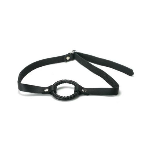 Strict Leather Ring Gag Lg | SexToy.com