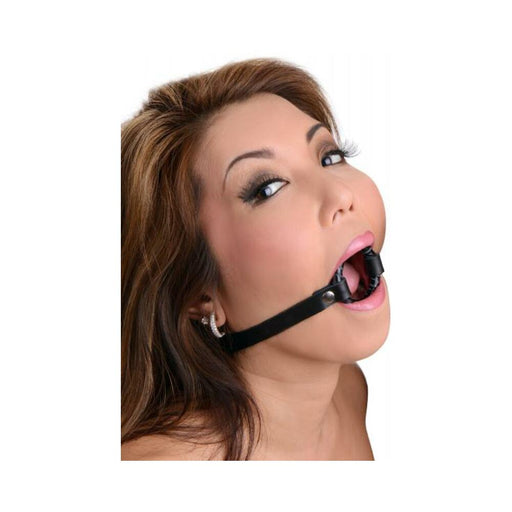 Strict Leather Ring Gag Md | SexToy.com