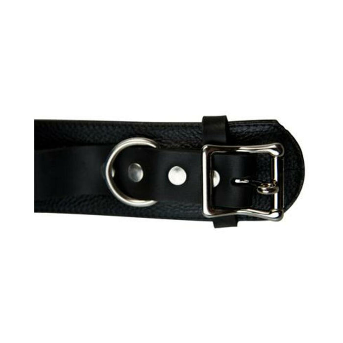 Strict Deluxe Locking Thigh Cuffs | SexToy.com