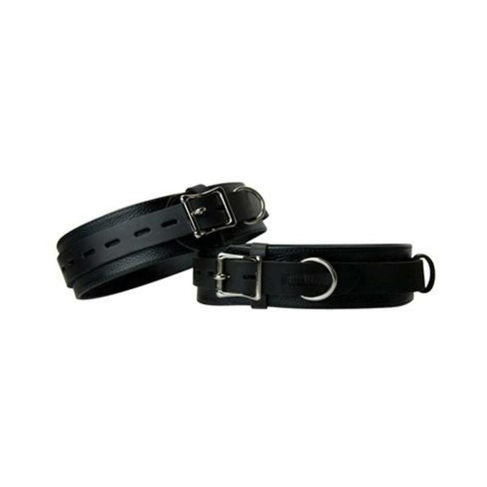 Strict Deluxe Locking Thigh Cuffs | SexToy.com