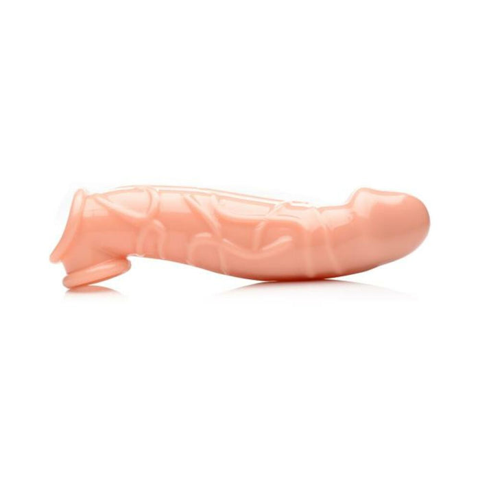 2 Inches Beige Extender Sleeve Penis Extension