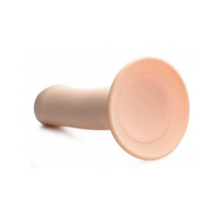 Squueze-It Squeezable Phallic Dildo Beige