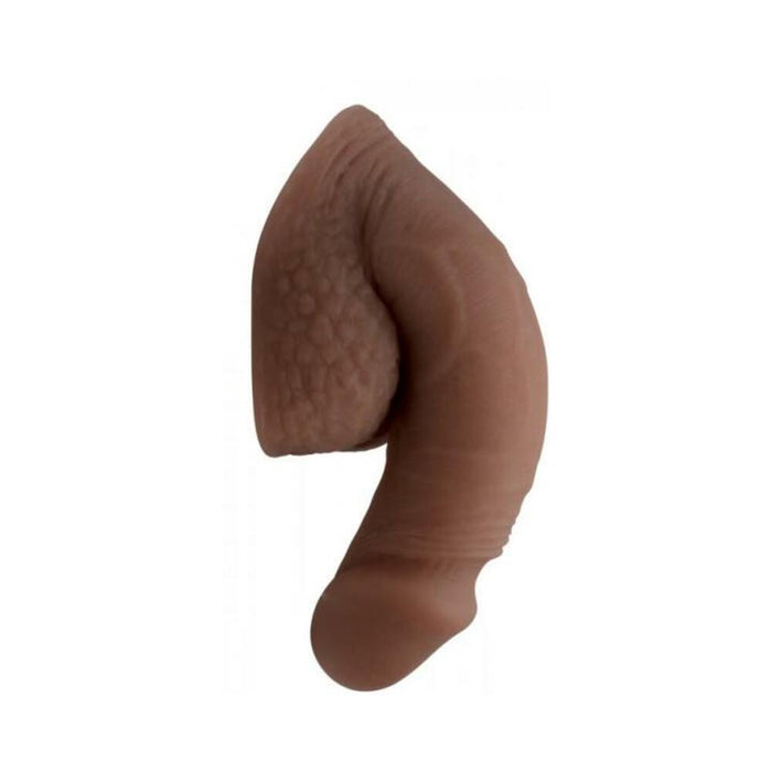 Bulge Packer Dildo Medium Brown