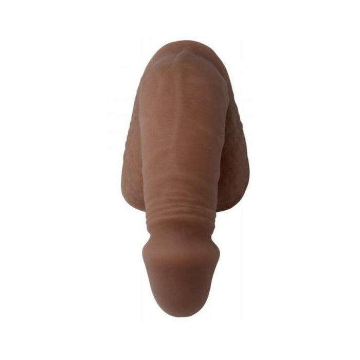 Bulge Packer Dildo Medium Brown