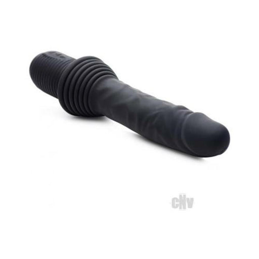 Ms Vibrating Thrusting Dildo Black | SexToy.com