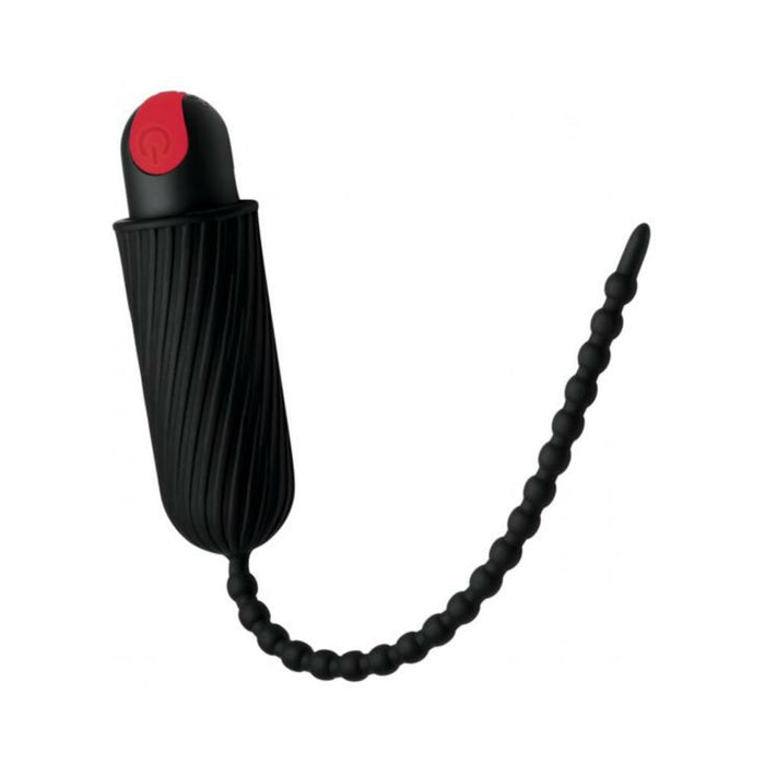 Ms 28x Dark Chain Black/red | SexToy.com