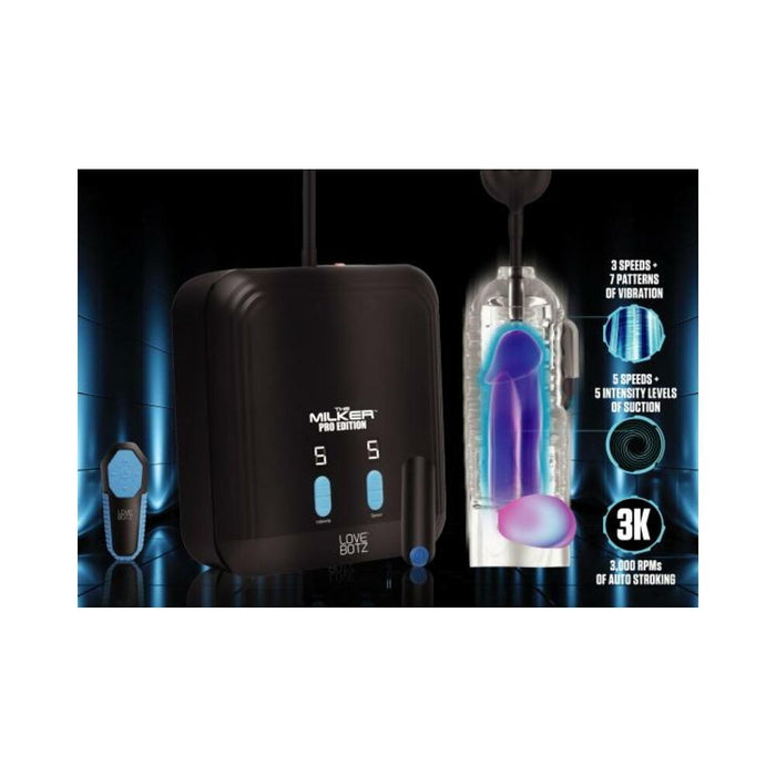 Lb Milker Pro Edition Black | SexToy.com