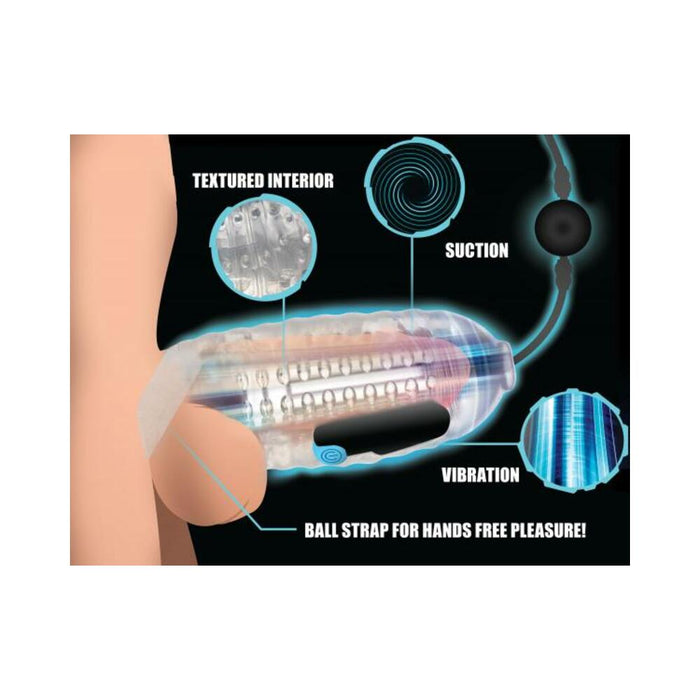 Lb Milker Pro Edition Black | SexToy.com