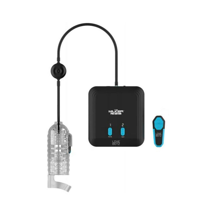 Lb Milker Pro Edition Black | SexToy.com