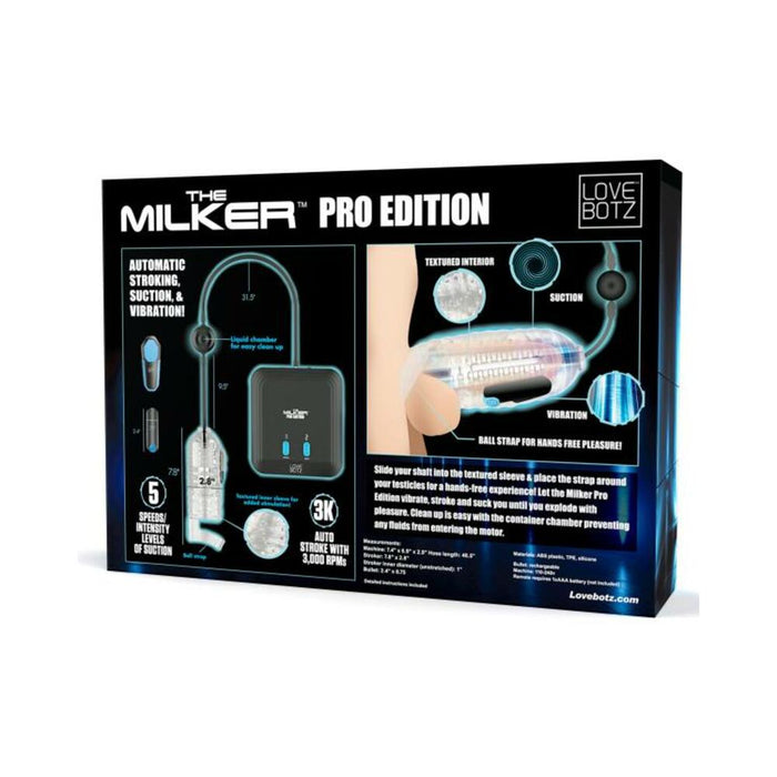Lb Milker Pro Edition Black | SexToy.com