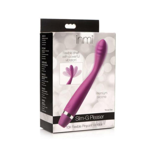 Inmi Flexible Pinpoint Vibrator Purple | SexToy.com