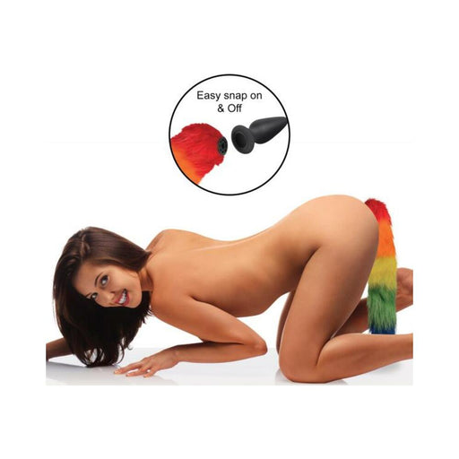 Tailz Interchange Rainbow Tail | SexToy.com