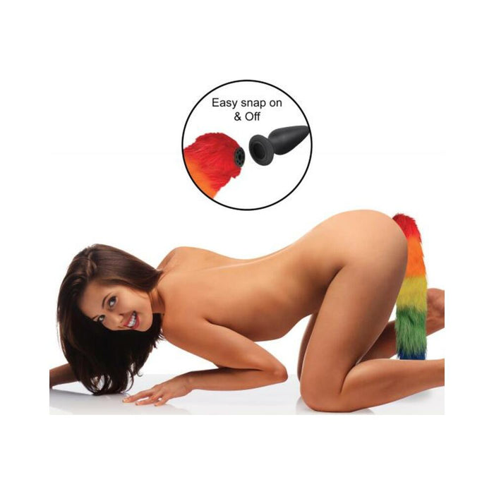 Tailz Interchange Rainbow Tail | SexToy.com