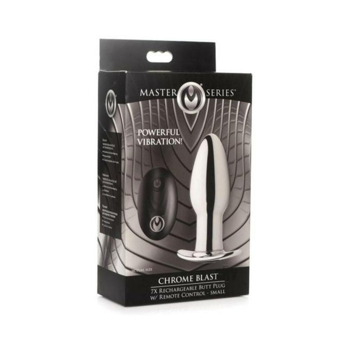 Ms Chrome Blast Small Silver | SexToy.com