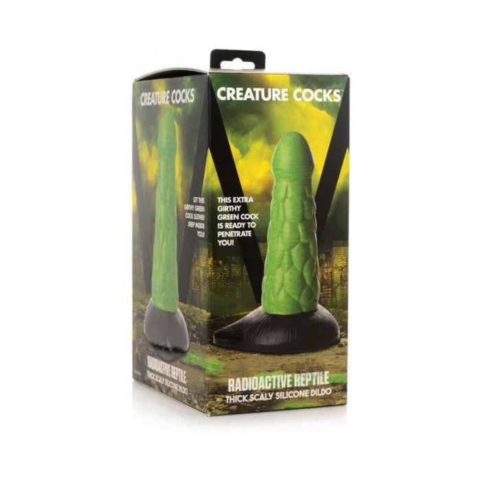 Creature Cocks Radioactive Reptile Green | SexToy.com