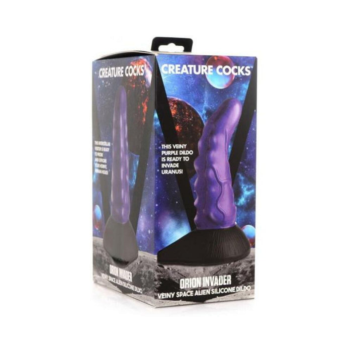 Creature Cocks Orion Invader Purple | SexToy.com