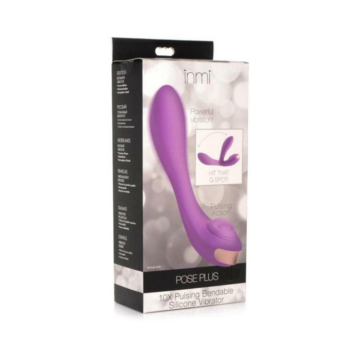 Inmi Pose Plus Purple | SexToy.com