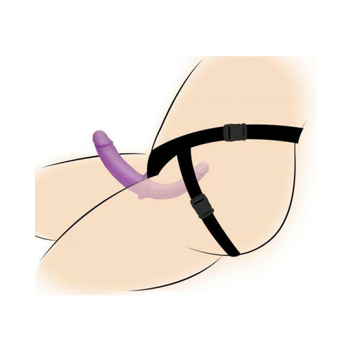 Strap U Dbl Charmer Purple | SexToy.com