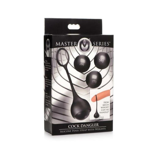 Ms Cock Dangler Black | SexToy.com