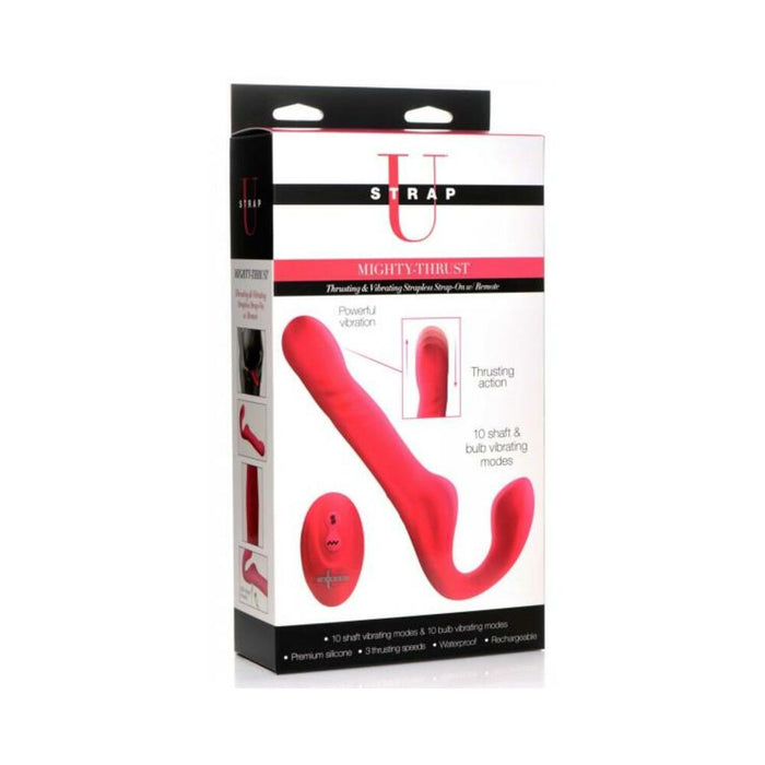 Strap U Mighty Thrust Pink | SexToy.com
