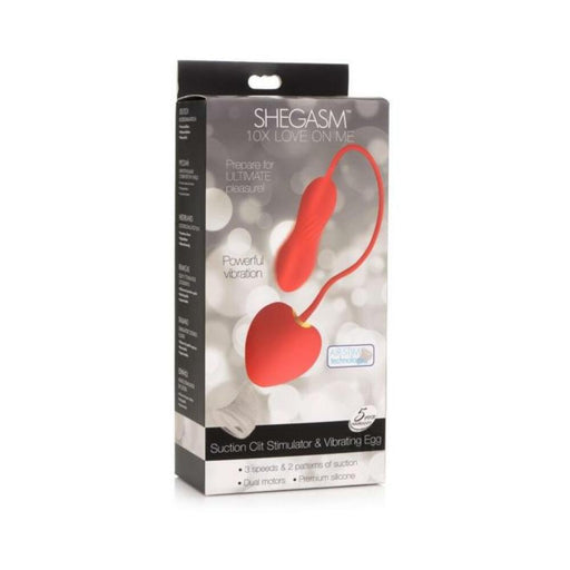 Shegasm Love On Me Red | SexToy.com
