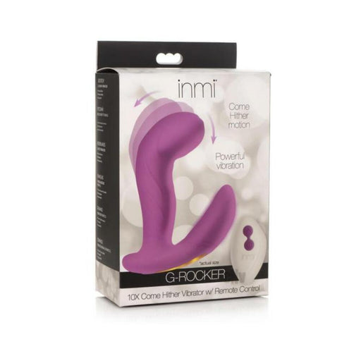 Inmi G-rocker Come Hither Purple | SexToy.com