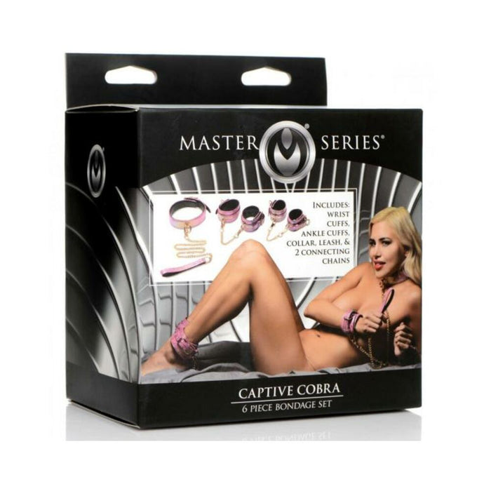 Ms Captive Cobra 6pc Set | SexToy.com