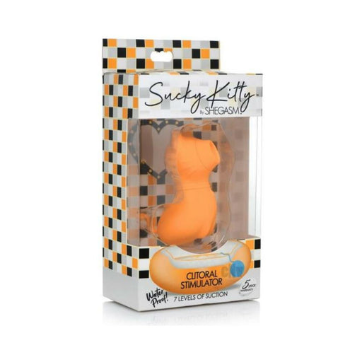 Shegasm Sucky Kitty Orange | SexToy.com
