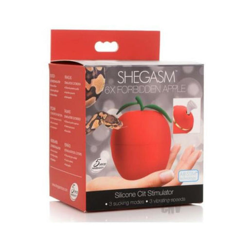 Shegasm 6x Forbidden Apple Red | SexToy.com
