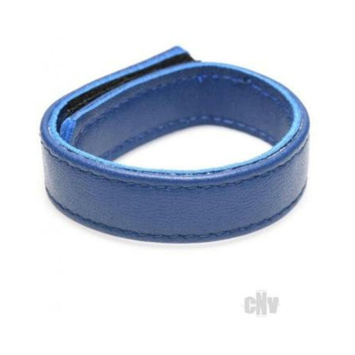 Strict Cock Gear Velcro Leather Cockring | SexToy.com