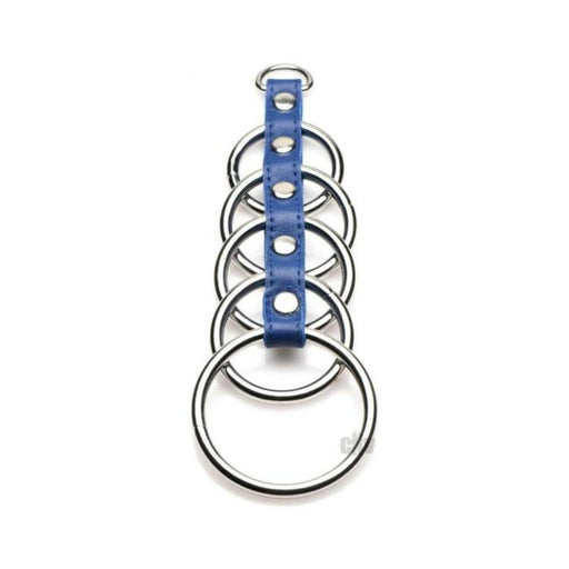 Strict Cock Gear Leather/steel Goh | SexToy.com