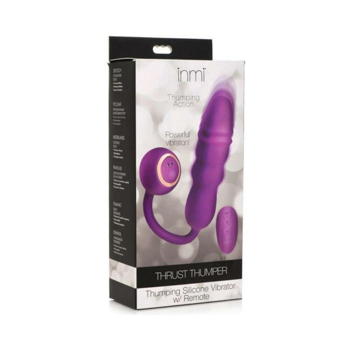 Inmi Thrust Thumper W/remote Purple