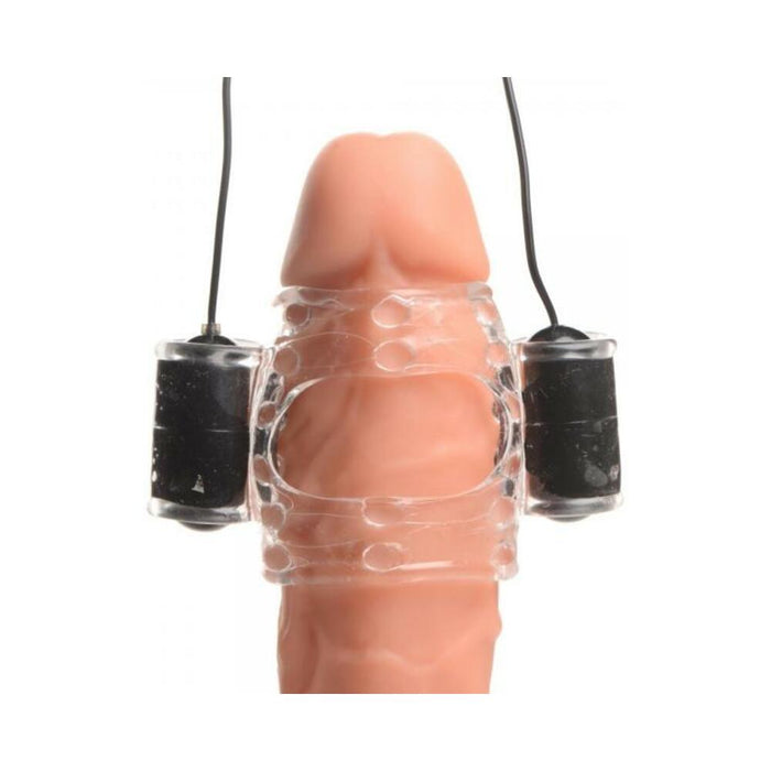 Tm 20x Dual Vibrating Cock Teaser