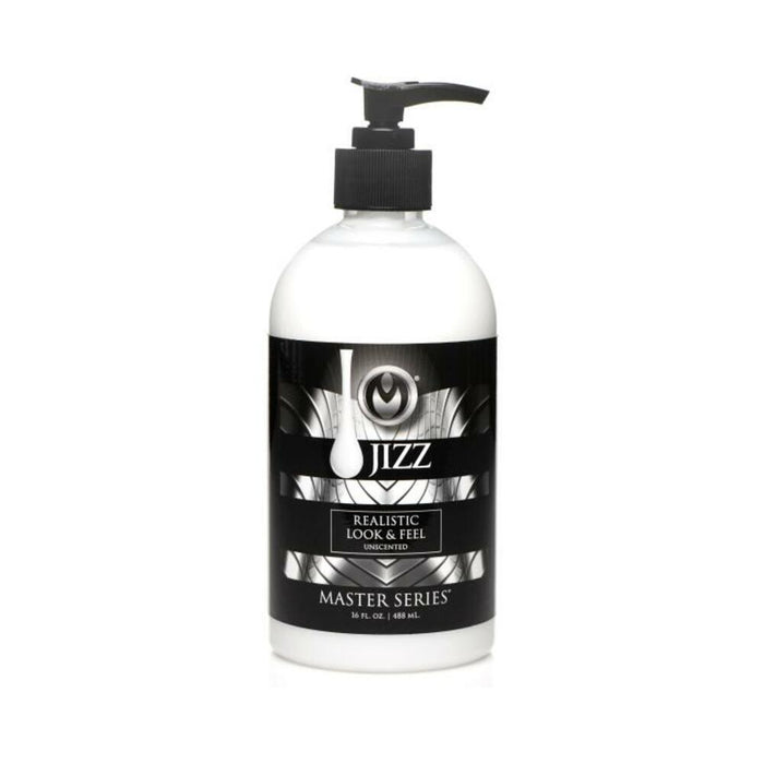 Ms Jizz Unscented Water Based Lube 16oz