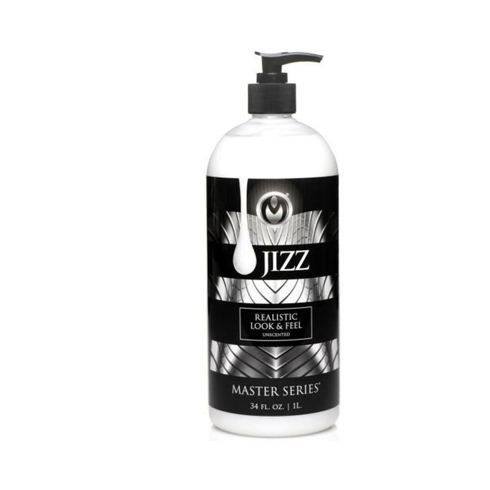 Ms Jizz Unscented Water Based Lube 34oz
