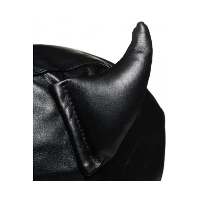 Ms Dungeon Demon Bondage Hood