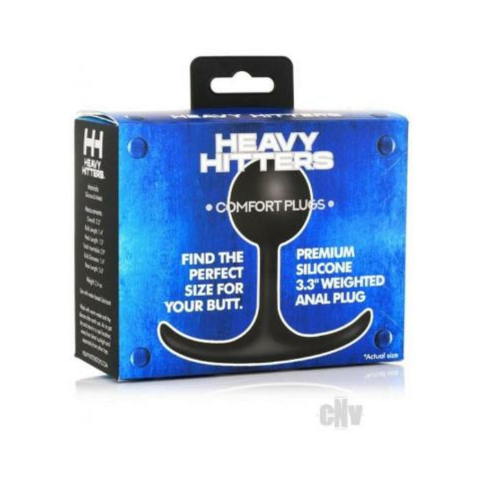 Heavy Hitters Comfort Plugs Weight 3.3