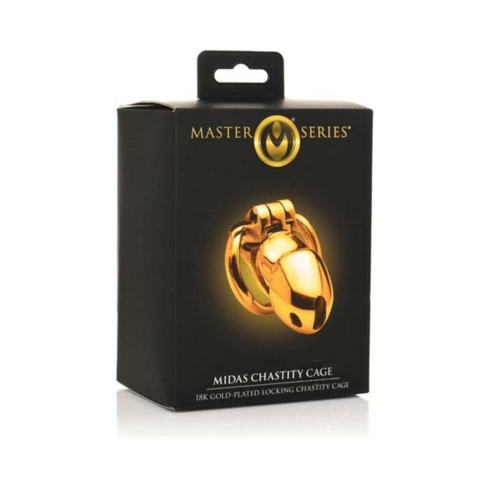 *special*midas 18k Gold Chastity Cage