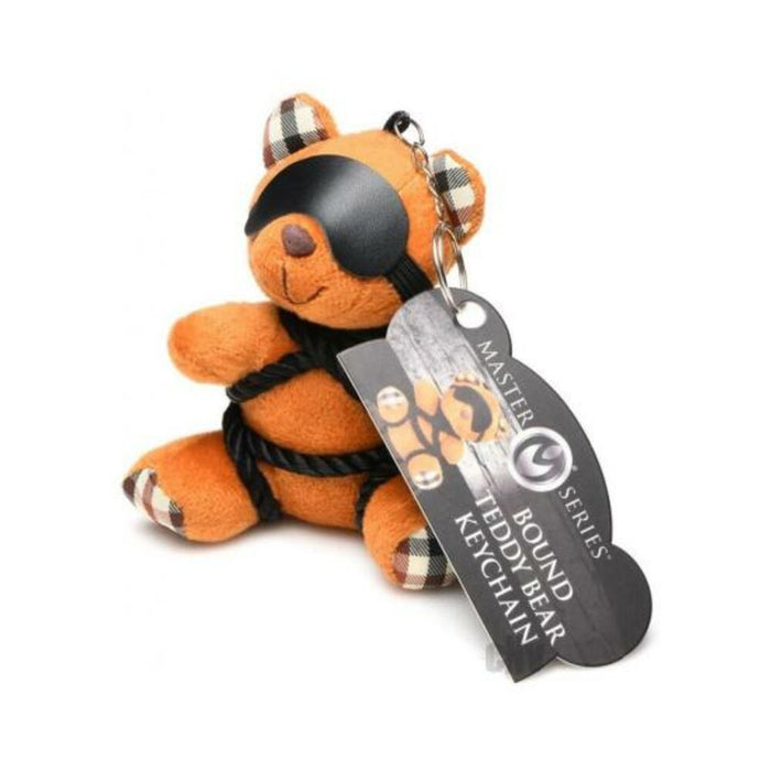 Ms Rope Teddy Bear Keychain