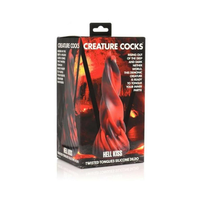 Creature Cocks Hell Kiss Red/black