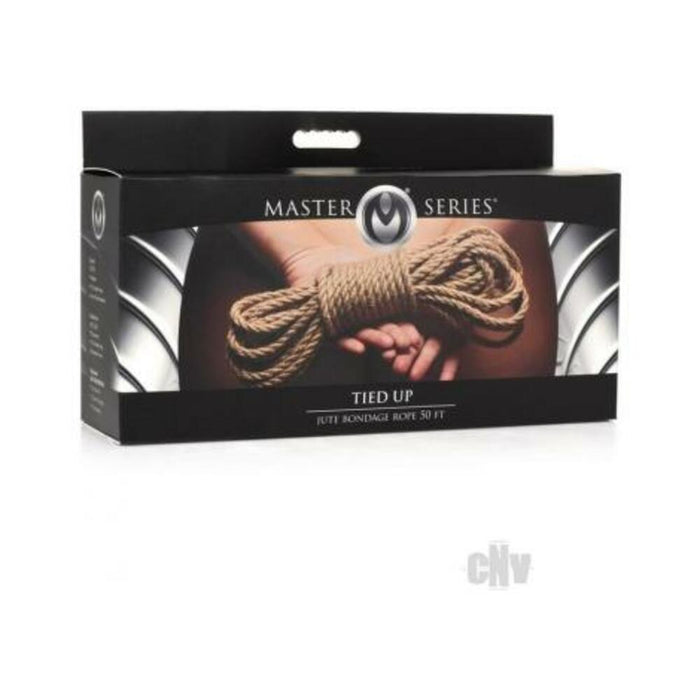 Ms Tied Up Jule Bondage Rope 50` Tan