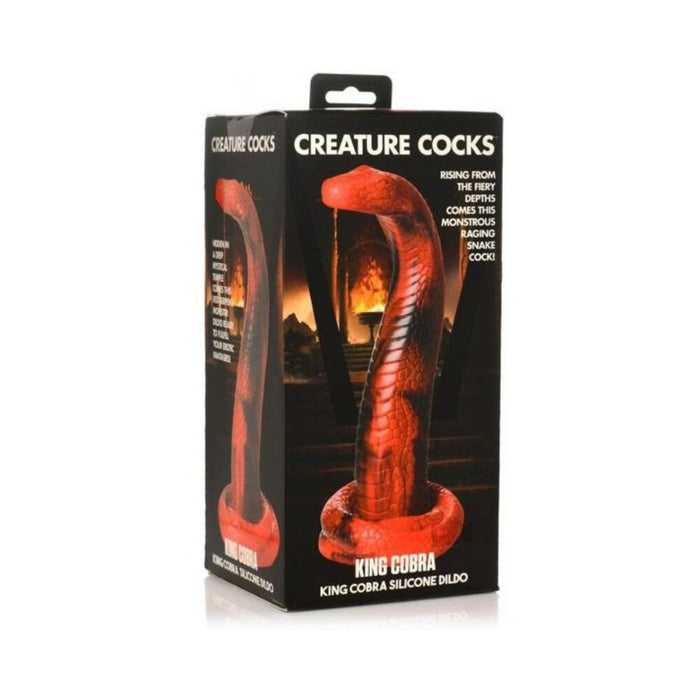 Creature Cocks King Cobra Red/blk