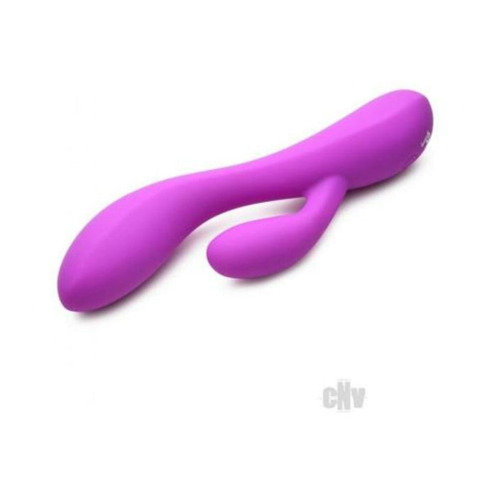 Bang Flexible Silicone Rabbit Purple