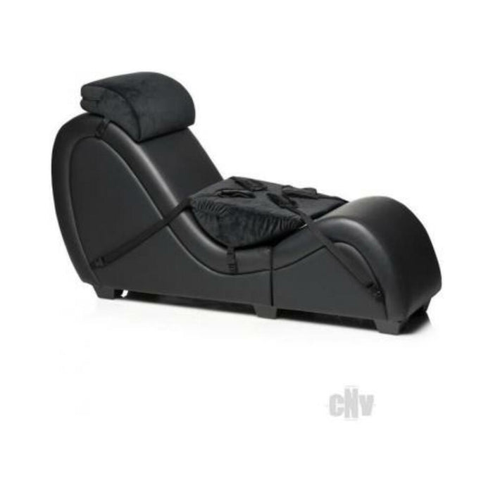 Ms Kinky Sex Chaise Black