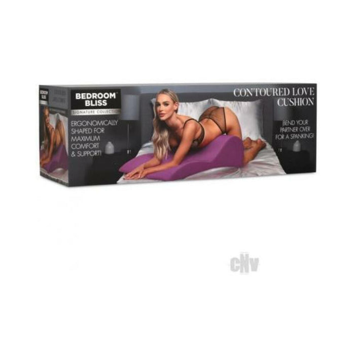 Bedroom Bliss Contoured Cushion Pur