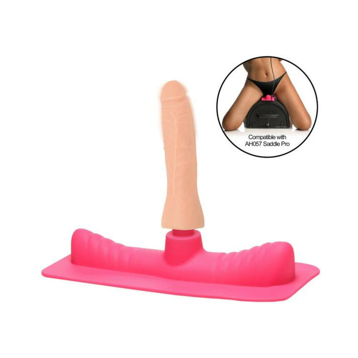 Saddle Adapter With Dildo