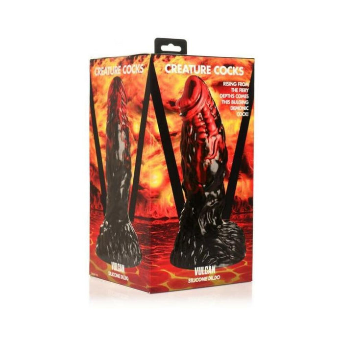 Creature Cocks Vulcan  Red/blk