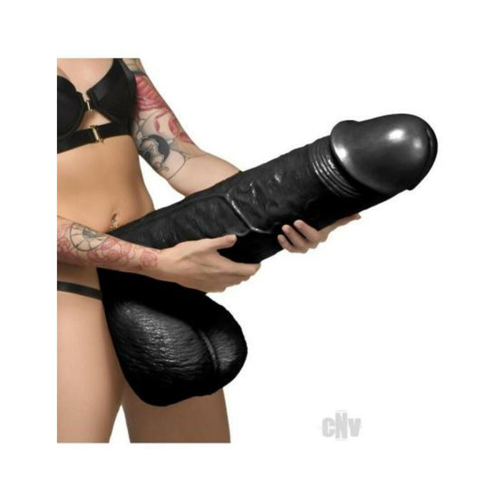 Master Cock Moby Super Dildo 2` Blk