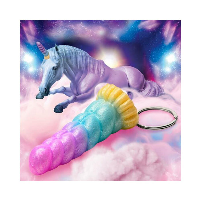 Mystique Unicorn Mini Dildo Key Chain