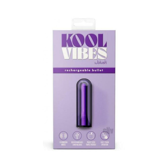 Kool Vibes Rechargeable Mini Bullet Grape
